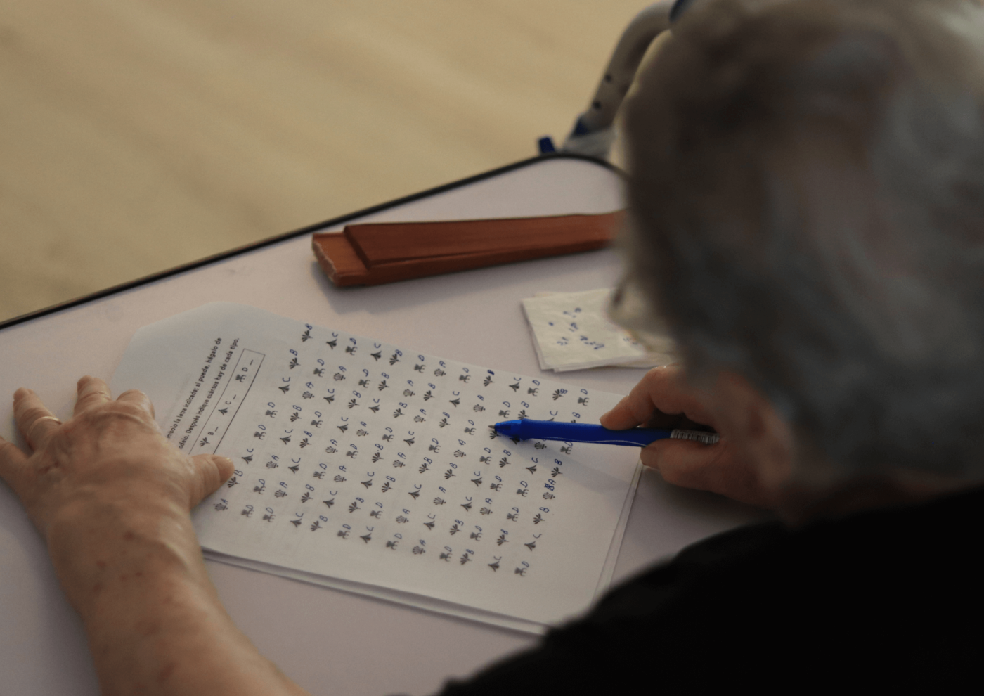la pérdida de memoria en personas mayores puede ser normal si es transitoria