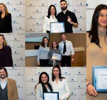 Reconocimienti profesionales FIATC Residencias 2025